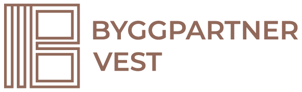 Byggpartner Vest logo