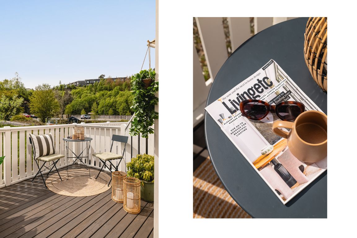Kollasj Terrasse Medium